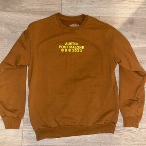 Post Malone crewneck